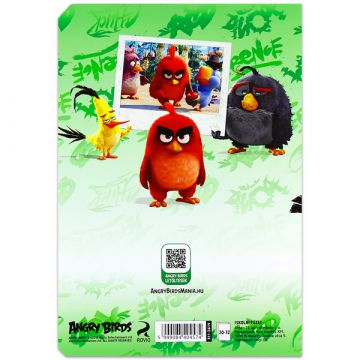 Angry Birds Red zvezek - A5, 20-32 - .slika