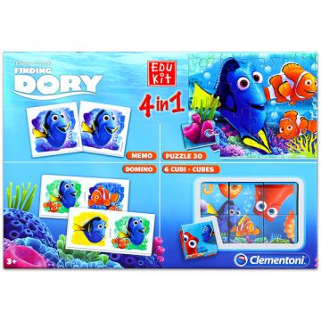Clementoni: Iskanje Dory - izobraževalni set 4-v-1 - .slika