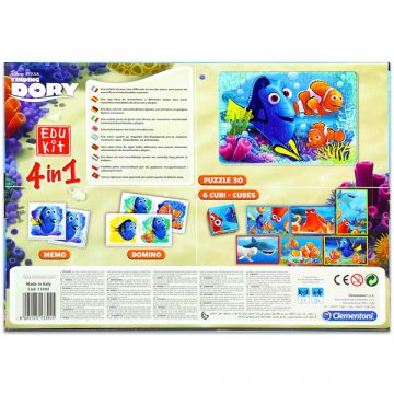 Clementoni: Iskanje Dory - izobraževalni set 4-v-1 - .slika