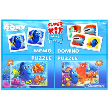 Clementoni: Iskanje Dory - komplet 4-v-1 - .slika