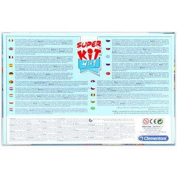 Clementoni: Iskanje Dory - komplet 4-v-1 - .slika
