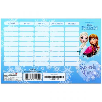 Žepna ura Disney Princeske: Frozen z dvema obrazoma - madžarski jezik - .slika