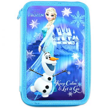 Disneyjeve princese: Frozen peresnica s tremi nivoji - modra - .slika