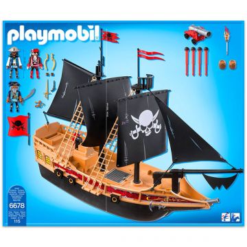 Piratska ladja 6678 - .slika