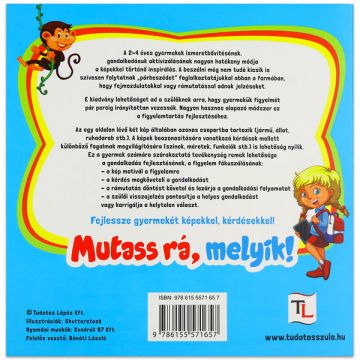 Deákné B. Katalin: Pokaži, kateri! - izobraževalni zvezek v madžarskem jeziku - .slika