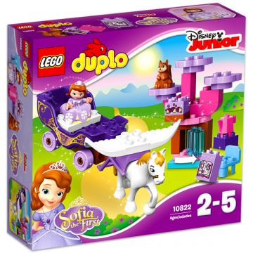 LEGO DUPLO: Szófia hercegnő varázslatos hintója 10822