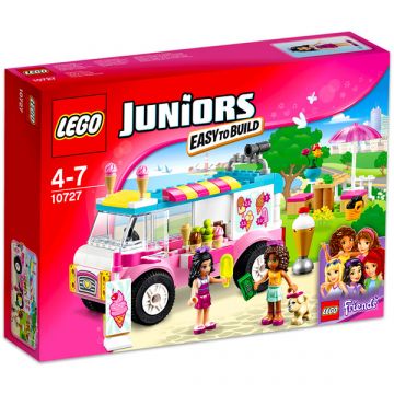 LEGO Juniors 10727 - Emma fagylaltos kocsija