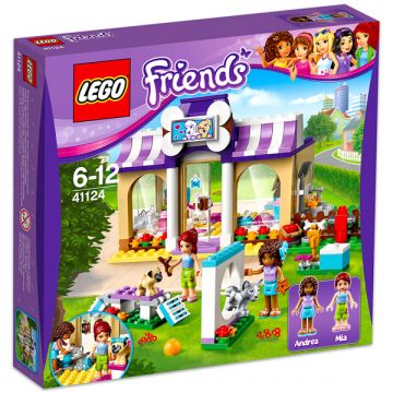 LEGO FRIENDS: Heartlake kiskutya gondozó 41124