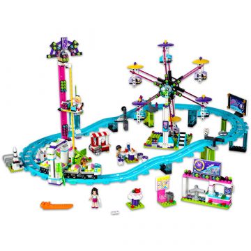 LEGO FRIENDS: Vidámparki hullámvasút 41130 - . kép