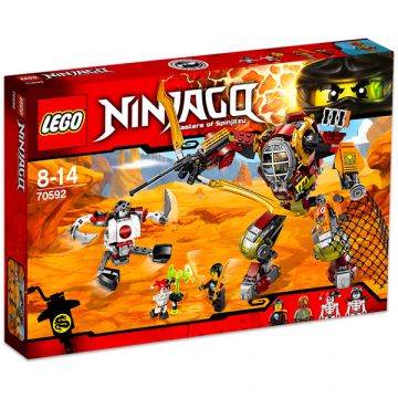 LEGO NINJAGO: M.E.C. mentő 70592