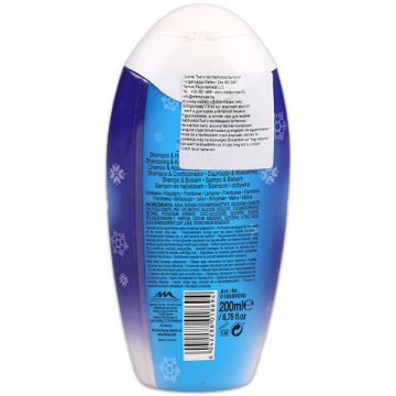 Disneyjeve princese: Ledeno kraljestvo Šampon in balzam za lase - 200 ml - .slika