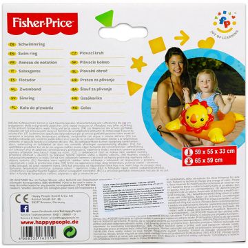 Fisher-Price: Levja ropotuljača - .slika