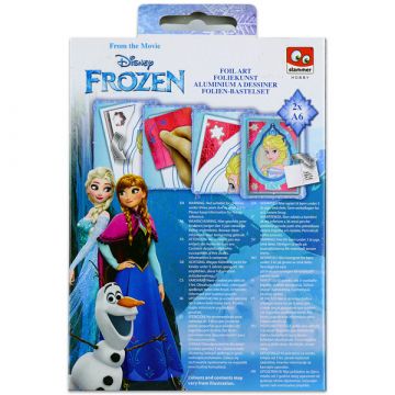 Disneyjeve princese: Frozen kreativni set za voščilnice - .slika
