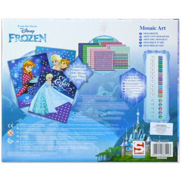 Pomembno: Ustvarjalni set za izdelavo mozaikov Disneyjeve princeske Frozen - .slika