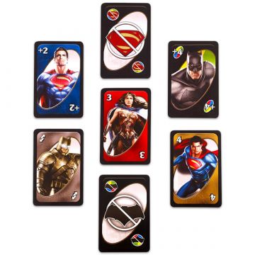 Batman proti Supermanu: Uno igralne karte - .slika