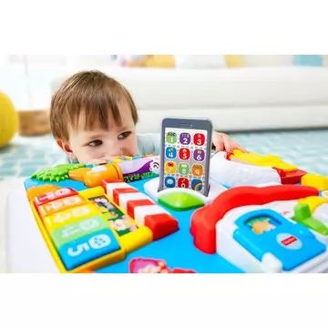 Fisher-Price: Naera ja arene! – Kahekeelne nutikas laua mänguasjaga - ungari keeles - .pilt