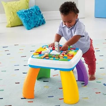 Fisher-Price : Rire & Grandir ! – Table d’éveil bilingue - en hongrois - .image