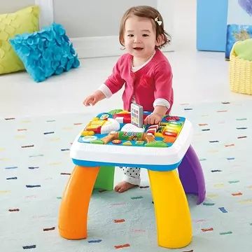Fisher-Price : Rire & Grandir ! – Table d’éveil bilingue - en hongrois - .image