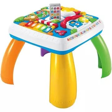 Fisher-Price: Ri e Cresce! - Mesinha inteligente bilíngue - em húngaro - .Imagem