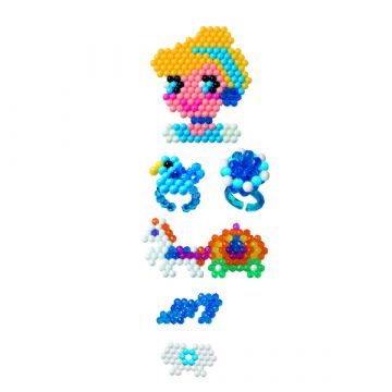 Aqua Beads: Tematski komplet Pepelka - .slika