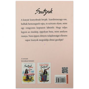 Colas Gutman, Marc Boutavant: Zmazek - zgodba v madžarskem jeziku - .slika