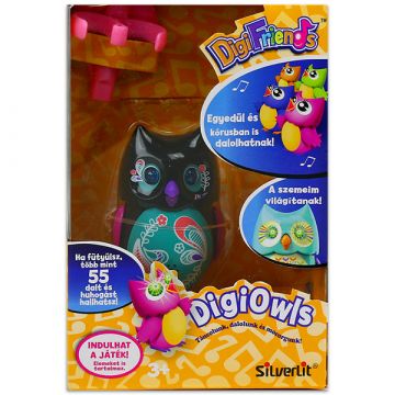 DigiOwls: Paisley - .slika
