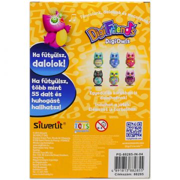 DigiOwls: Citrusi - .slika