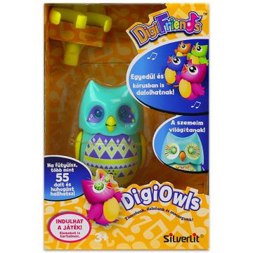 DigiOwls: Oliver - .slika
