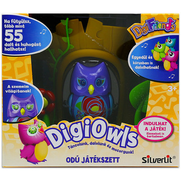 DDigiOwls: Zaklad z sovico Rosette - .slika
