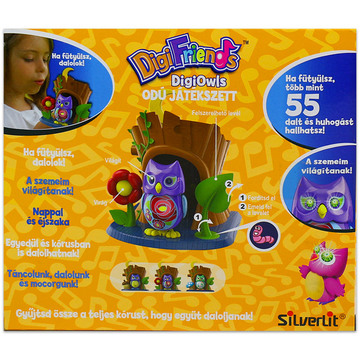 DDigiOwls: Zaklad z sovico Rosette - .slika