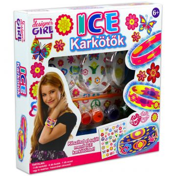 Creative Kids: Designer Girl ICE karkötők