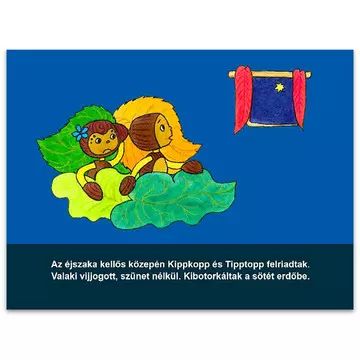 Kippkopp y otras 3 historias - diapositiva en húngaro - .imagen
