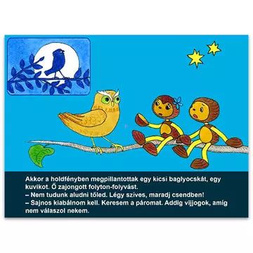 Kippkopp y otras 3 historias - diapositiva en húngaro - .imagen