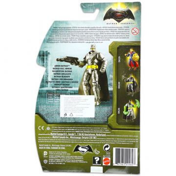 Batman proti Supermanu: Figurica Batman z oklepom - .slika