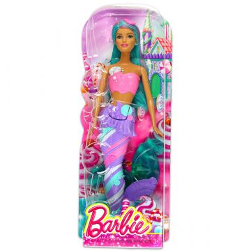 Barbie Dreamtopia: Tündérmese sellők - cukorkás sellő