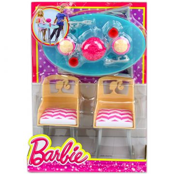 Barbie: Igralni set - Večerja na zmenku - .slika