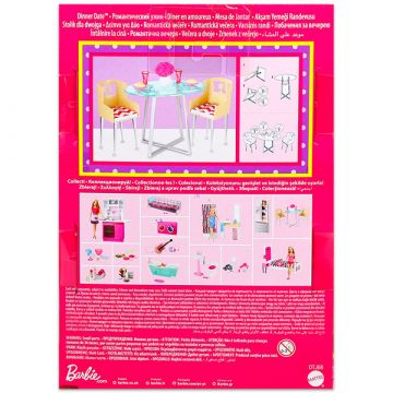 Barbie: Igralni set - Večerja na zmenku - .slika