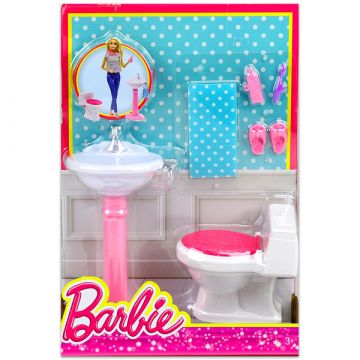 Barbie: Igralni set - Sanjske kopalnice - .slika