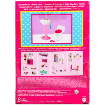 Barbie: Igralni set - Sanjske kopalnice - .slika