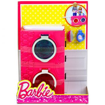Barbie: Komplet za igro - Pranje perila - .slika