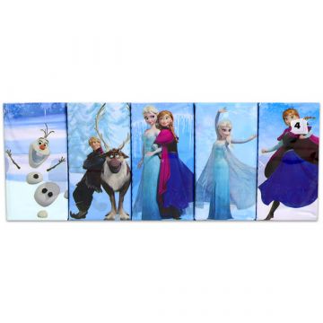 Disneyjeve princese: Frozen - papirnatni robček - .slika