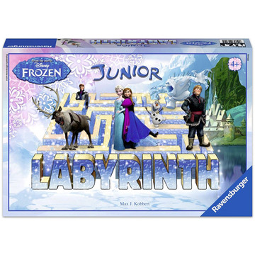 Disney hercegnők: Jégvarázs Junior labirintus családi társasjáték