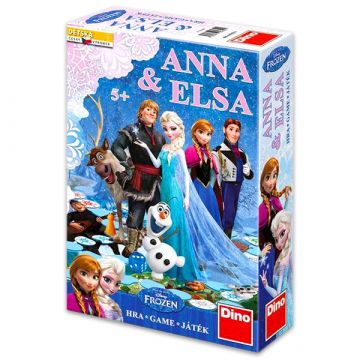Disney hercegnők: Jégvarázs Anna és Elsa családi társasjáték