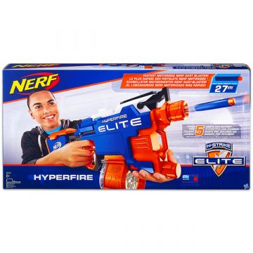 NERF N-Strike Elite: Hyperfire játékfegyver