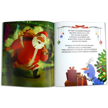 Disney Princeske: Frozen - Olafove božične pustolovščine - zgodba v madžarskem jeziku - .slika