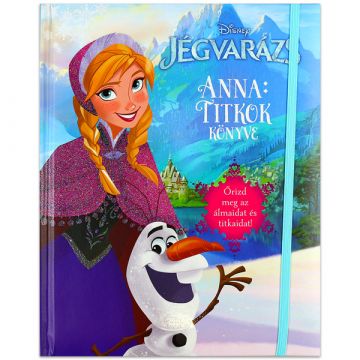 Disney hercegnők Jégvarázs - Anna: Titkok könyve