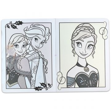 Disneyjeve princeske Ledeno kraljestvo - knjiga za barvanje z vodo - .slika