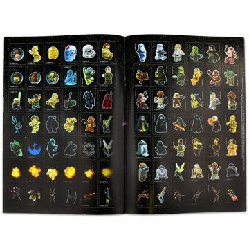 Disney LEGO Star Wars - Pozor, pripravi se, zalepi! - .slika