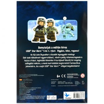 Disney LEGO Star Wars - Pozor, pripravi se, zalepi! - .slika