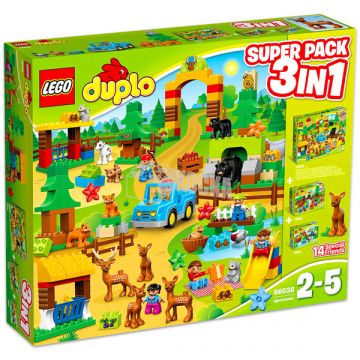 LEGO DUPLO: vadaspark 3 az 1-ben, egyedi kiadás